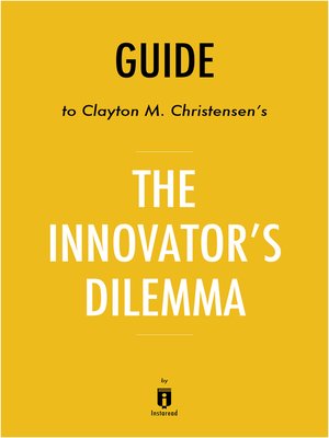 cover image of Summary of the Innovator's Dilemma